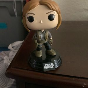 star wars jyn erso bobble head funko pop